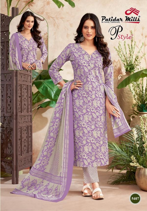 Patidar P Style Vol-54 – dress Material